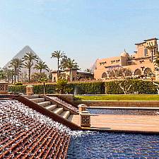 Marriott Mena House Hotel Cairo